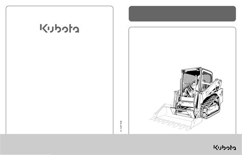 User manual Kubota SVL75